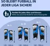 Hudora 71611 - Schienbeinschützer mit Knöchelschutz, Gr. S Produktbild-Vorschau 4