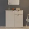 Forte GANYMEDE Kommode 80, minimalistische Kommode, Produktbild-Vorschau 1