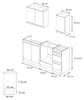 Singleküche Vicco R-Line Anthrazit Landhaus/Anthrazit 180 Produktbild-Vorschau 3