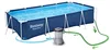 Piscina da giardino con telaio 400 x 211 x 81 cm 15-in-1 Anteprima dell’immagine prodotto 10
