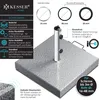 KESSER® Granit Sonnenschirmständer mit Edelstahlrohr, Produktbild-Vorschau 2