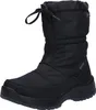 A black snow boot is shown against a white background. Anteprima dell’immagine prodotto