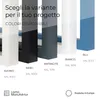LAMO MANUFAKTUR Supporto per piano del lavabo 50x80 cm nero Anteprima dell’immagine prodotto 3