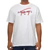 Tommy Jeans T-Shirt Herren weiß DM0DM19683-YBR L Produktbild-Vorschau 2