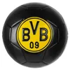 Borussia Dortmund BVB Ball schwarz embossed Produktbild-Vorschau 1
