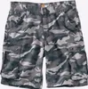 Carhartt Herren Shorts Rugged Cargo Camo , Rugged - Grau Náhľad obrázku produktu 2