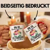 Kollege Spruch Tasse Bin Da Kann Losgehen Es Eskaliert Eh Produktbild-Vorschau 2