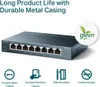 Switch TP-Link TL-SG108 8 Portas Gigabit Blue Produktbild-Vorschau 2