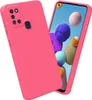 Cadorabo Hülle für Samsung Galaxy A21s Schutz Hülle in Rot Produktbild-Vorschau 4