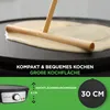 NutriChef Crepes Maker, 30 cm - patelnia do naleśników - w Podgląd zdjęcia produktu 5