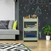 Wózek na kółkach Relaxdays, 3 półki, wózek do serwowania, Podgląd zdjęcia produktu 2