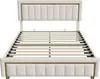 INONEFT Boxspringbett Polsterbett 140x200cm mit Produktbild-Vorschau 12