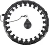 Hula Hop avec langues et poids HMS HHW01 noir Voir les images du produit 1