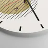 Wanduhr - Rund - Glasuhr - Modern Piece Linear - 30x30cm - Produktbild-Vorschau 5
