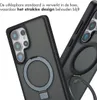 Accezz Ring Stand Backcover con MagSafe Samsung Galaxy S25 Anteprima dell’immagine prodotto 5