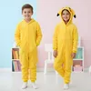 Onesie Kigurumi Pigiama Pokemon Pikachu Travestimento Anteprima dell’immagine prodotto 9