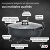 ELO Alucast panvica na pečenie oválna Elodur Select čierna Náhľad obrázku produktu 16