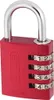 ABUS Zahlenschloss 145/40 rot (Vorhängeschloss) Produktbild-Vorschau 4