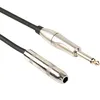 Kabel Jack - Jack 6,35 mm męski do Jack 6,35 mm żeński - Podgląd zdjęcia produktu 3
