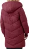 ASKSA Damen Wintermantel Lang Warm Daunenjacke Winterjacke Produktbild-Vorschau 3