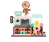 Chipolino Spielzeug Donut Shop 34-teilig Mini-Ofen, Licht, Produktbild-Vorschau 3