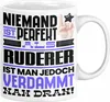 Ruderer Geschenk Tasse Lustige Geschenkidee für Ruderer Produktbild-Vorschau 1