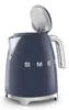 Smeg KLF03NBEU, 1,7 l, 2400 W, Modrá, Chrom, Nerezová ocel, Náhled obrázku produktu 4