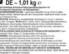 BSN Amino X - 1 Kg-Dose Fruit Punch Produktbild-Vorschau 6