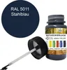 Reparaturlack Lackstift RAL Lack Pinselflasche 50ml. Farbe Produktbild-Vorschau 1