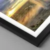 Gerahmtes Poster - Schwarzer Rahmen - Wasserfall Natur Park Produktbild-Vorschau 2