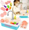 Kinder-Spülbecken mit Wasserhahn und Zubehör – Produktbild-Vorschau 15