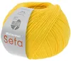 Lana Grossa - Meilenweit 100g Seta 0048 sonnengelb Produktbild-Vorschau 1