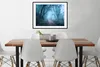MuchoWow® Gerahmtes Poster Bäume - Natur - Nebel 80x60 cm - Produktbild-Vorschau 3