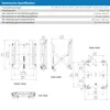 EDBAK Edbak VWPOP40 držiak na videostenu Náhľad obrázku produktu 7