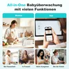 Babyphone Babyphone mit Kamera, 5 inch WLAN Video Babyfon, Produktbild-Vorschau 12