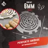 Becker Design® - Grillrost & Grilleinsatz für Feuerplatte ⌀ Produktbild-Vorschau 6