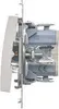 Side view of an electrical switch component. Anteprima dell’immagine prodotto