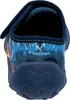 Fischer Kinder Hausschuh blau mit Print rutschfeste Sohle Produktbild-Vorschau 2