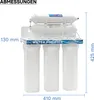 Naturewater NW-PR305 5stupňový vodní filtr, 5 µ, PP vložka, Náhled obrázku produktu 3