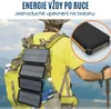 BOT Solárna power banka SP6 4 panely 25000 mAh čierna Náhľad obrázku produktu 8