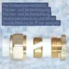 Pipetec Schraubfitting, Winkel Übergang mit Innengewinde 26 Produktbild-Vorschau 3