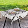 Haushalt Kompakter Holzkohlegrill Produktbild-Vorschau 5