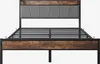 Letto per ragazzi Flieks 140x200cm con funzione di ricarica Anteprima dell’immagine prodotto 9
