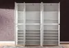 trendteam Garderobe Garderobenschrank Mirror Weiß Melamin Produktbild-Vorschau 9
