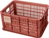 přepravka na kolo recyklovaná S 17,5 litru červená - 21113 Náhled obrázku produktu 1