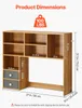 VEVOR Schreibtisch Bücherregal 3-stufiger Organizer (94 x Produktbild-Vorschau 3