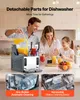 SucceBuy Slush-Maschine 2 x 4 L, 455 W Eisbereiter ohne Produktbild-Vorschau 5