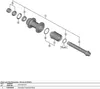 SHIMANO Freilaufkörper WH-RS770 - präziser Lauf & Produktbild-Vorschau 2