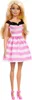 Mattel Barbie 65. Jubiläumspuppe blond pink-weiß Kleid High Produktbild-Vorschau 6