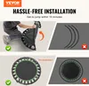 VEVOR Mini trampolino pieghevole per fitness rebounder 934 Anteprima dell’immagine prodotto 7